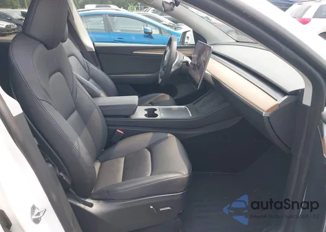 2023 Tesla Model Y Awd/Long Range Dual Motor All-Wheel Drive из США, поврежденный, VIN 7SAYGDEE1PF765193